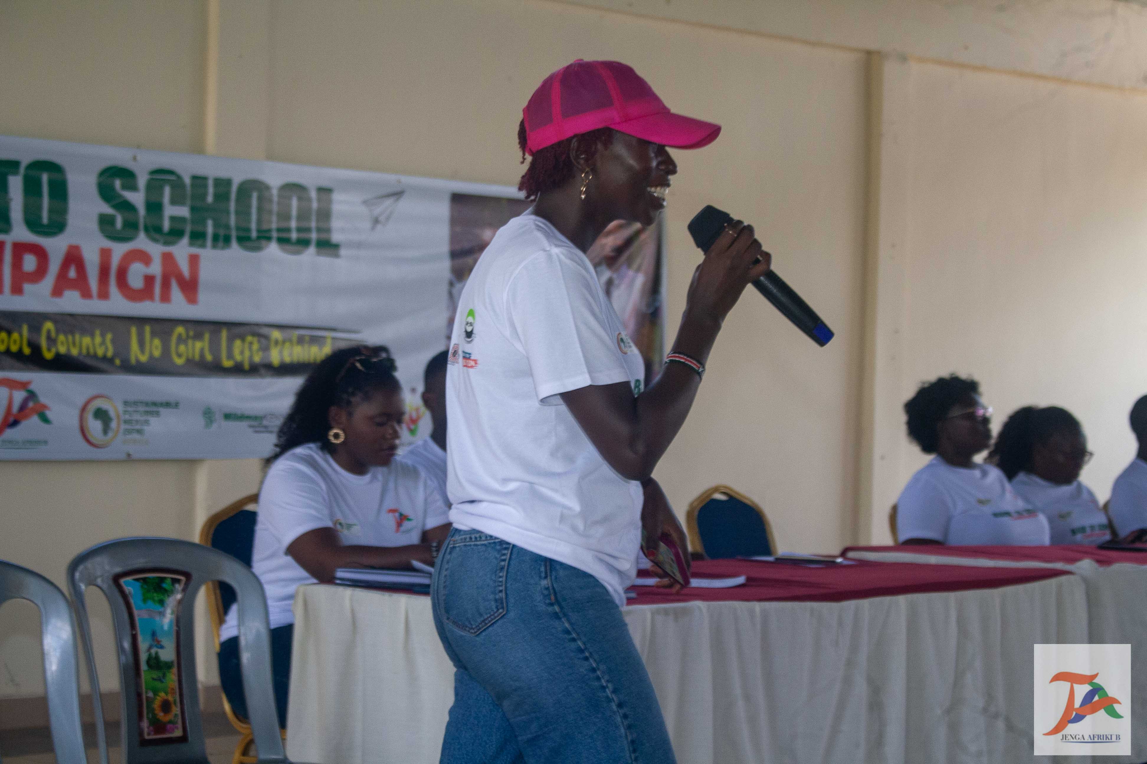 AYSRH awareness session facilitated by Jenga AfriHub